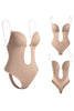 Laden Sie das Bild in den Galerie-Viewer, Schwarz Cut-Out Push-Up Bauchkontrolle Shapewear