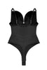 Laden Sie das Bild in den Galerie-Viewer, Schwarzes Korsett Bauchkontrolle Hintern Lifting Body Body Shapewear