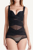 Laden Sie das Bild in den Galerie-Viewer, Apricot Push Up Tummy Control Body Shapewear