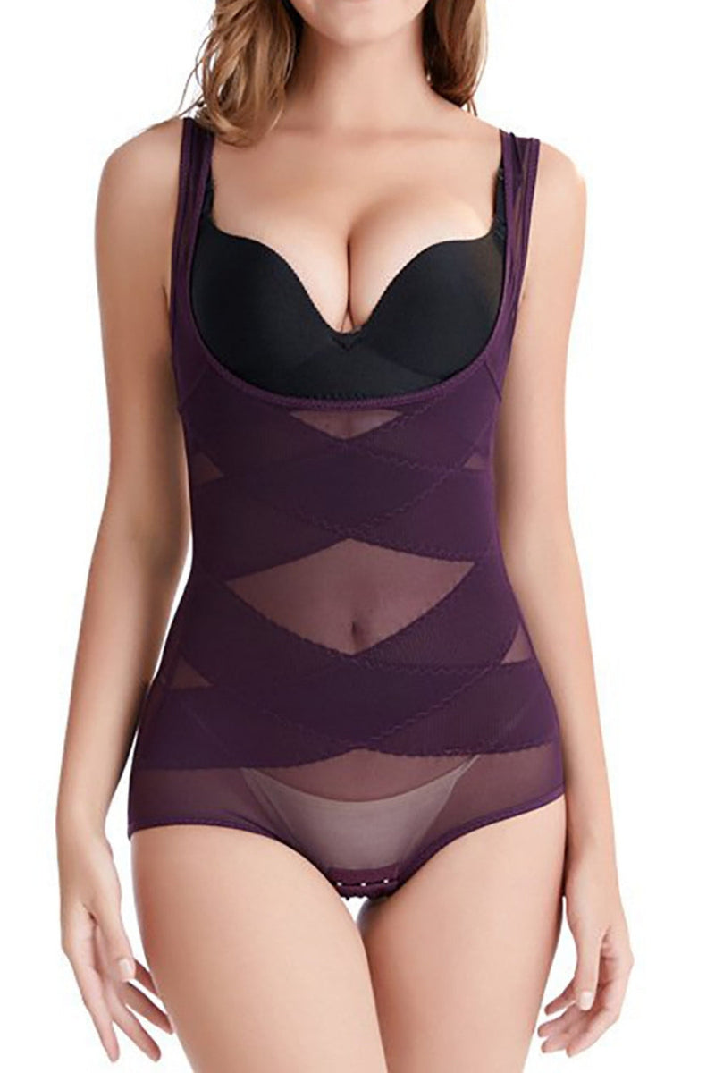 Laden Sie das Bild in den Galerie-Viewer, Apricot Push Up Tummy Control Body Shapewear