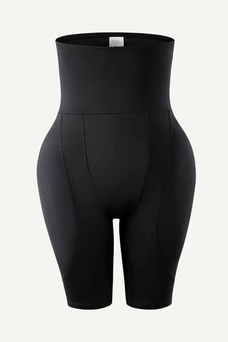 Laden Sie das Bild in den Galerie-Viewer, Schwarze Oberschenkel Bauchkontrolle Body Shapewear