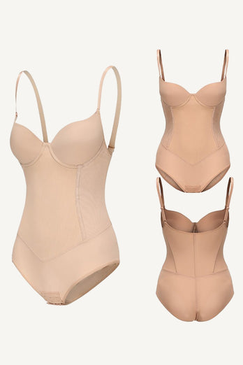 Apricot Push Up Taille Bauchkontrolle Shapewear