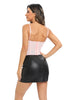 Laden Sie das Bild in den Galerie-Viewer, Schwarzes Push-up-Taillenkontroll-Top-Top Shapewear