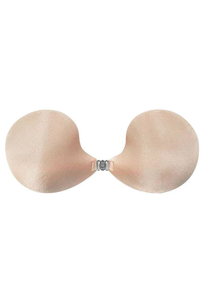 Apricot Nahtloser Push-up-BH