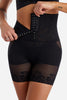 Laden Sie das Bild in den Galerie-Viewer, Aprikose High-Waist-Korsett-Lifting-Korsett-Spitze Atmungsaktive Shapewear