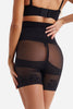 Laden Sie das Bild in den Galerie-Viewer, Aprikose High-Waist-Korsett-Lifting-Korsett-Spitze Atmungsaktive Shapewear