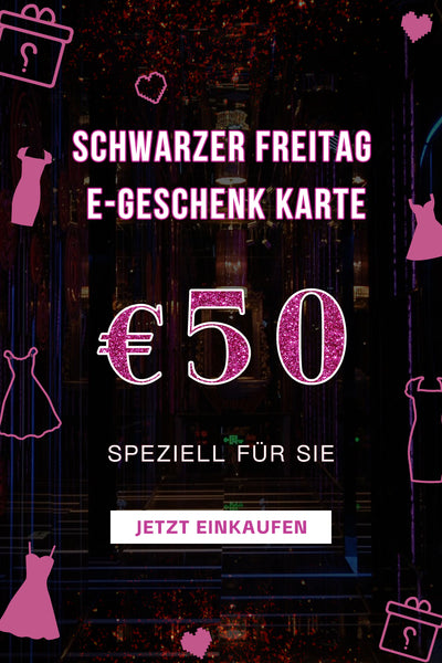 SCHWARZER FREITAG GESCHENKKKARTEN