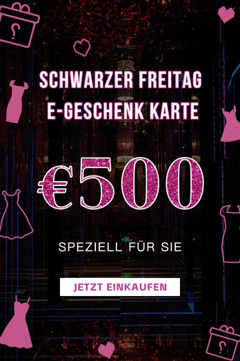 SCHWARZER FREITAG GESCHENKKKARTEN