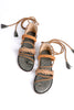 Laden Sie das Bild in den Galerie-Viewer, Army Green Casual Riemchensandalen