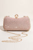 Laden Sie das Bild in den Galerie-Viewer, Glitter Blush Perlen Party Clutch