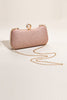 Laden Sie das Bild in den Galerie-Viewer, Glitter Blush Perlen Party Clutch