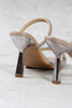 Laden Sie das Bild in den Galerie-Viewer, Square Toe Strassstein Stiletto Sandalen