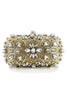 Laden Sie das Bild in den Galerie-Viewer, Strass Sparkly Black Party Clutch Tasche