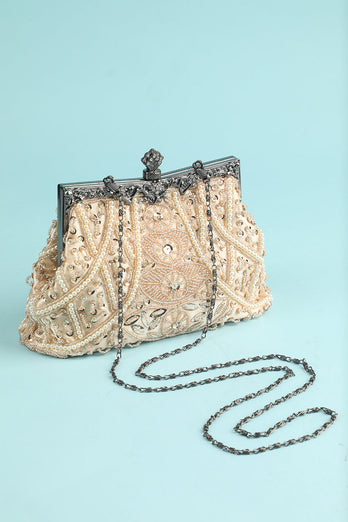 Vintage Braut Handtasche