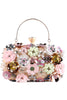 Laden Sie das Bild in den Galerie-Viewer, Dinner Clutch mit Blume