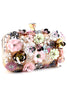 Laden Sie das Bild in den Galerie-Viewer, Dinner Clutch mit Blume