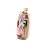 Laden Sie das Bild in den Galerie-Viewer, Dinner Clutch mit Blume