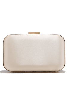 Party bestickte Clutch mit Perlstickerei